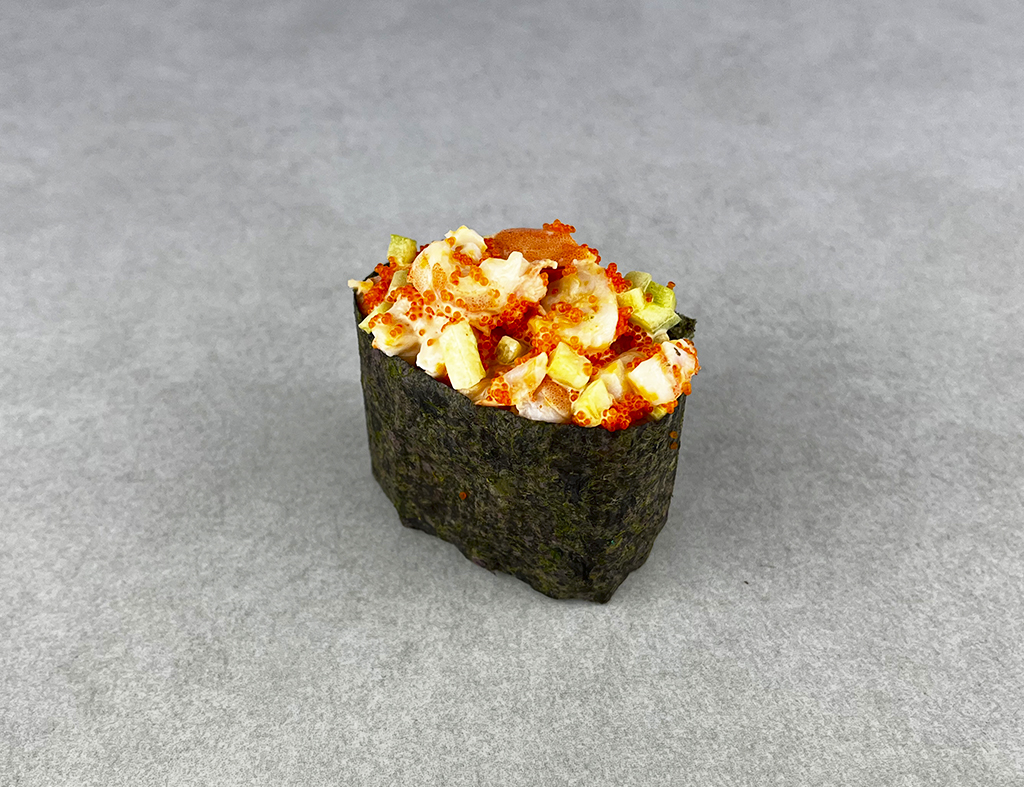 Гункан спайс креветка