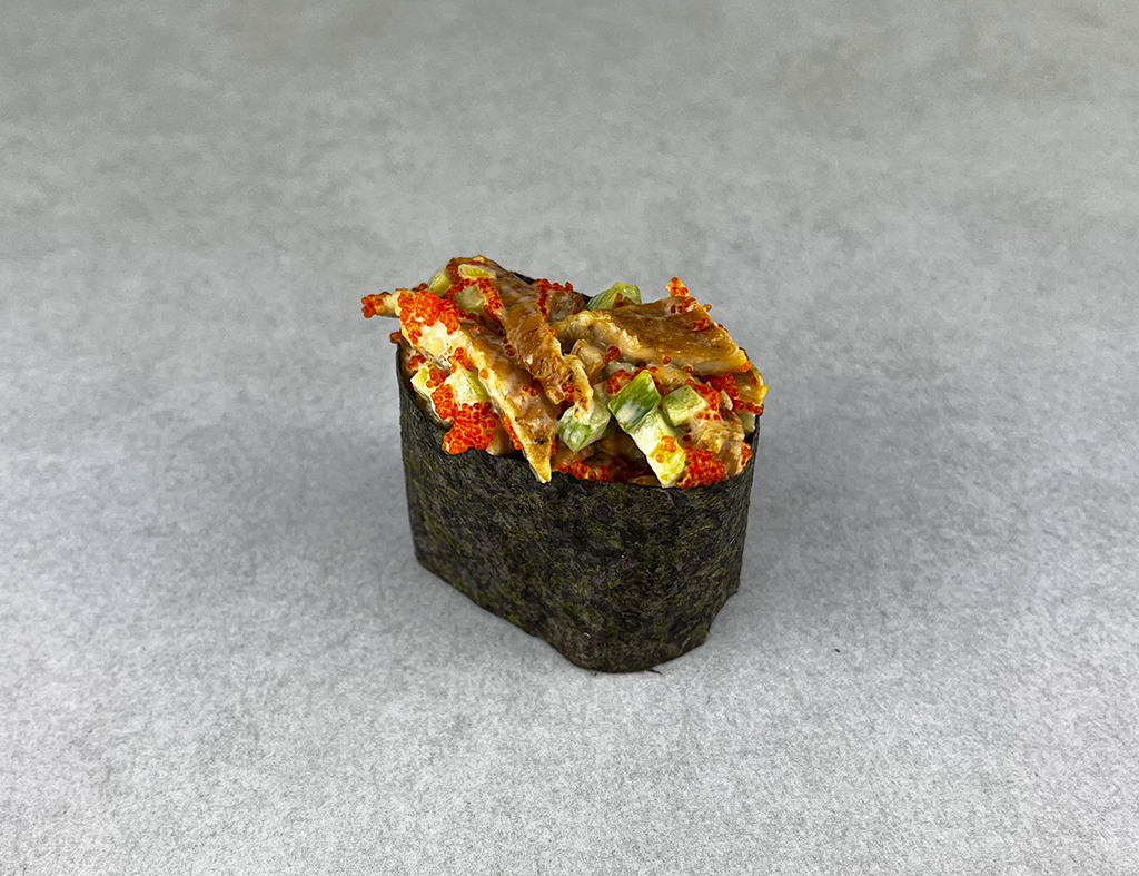 Гункан спайс вугор