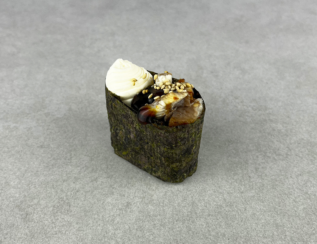 Гункан філа з вугрем