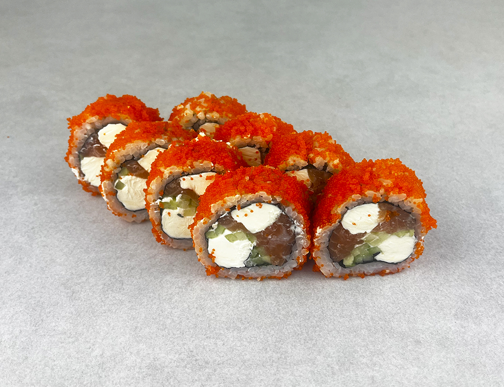 Рол "Філадельфія лайт з лососем"