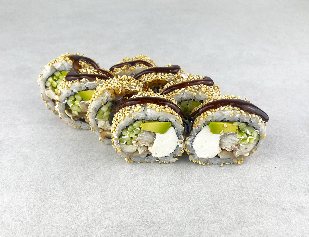 Рол "Каліфорнія з вугрем"