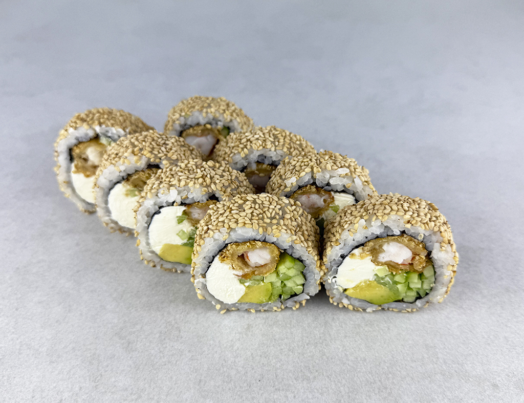 Рол "Каліфорнія креветка фрі"