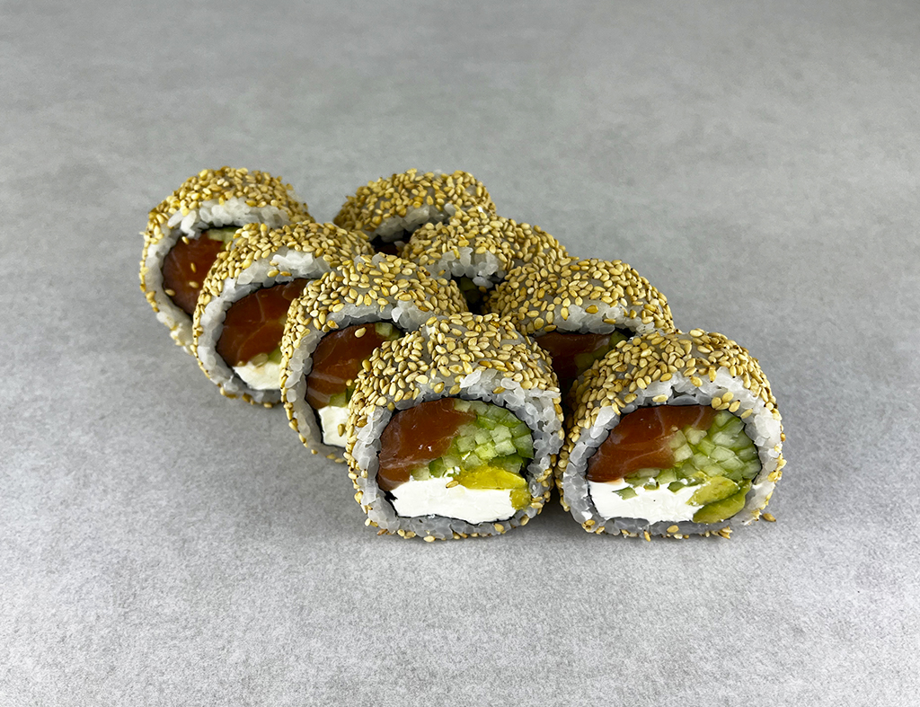 Рол "Каліфорнія лосось"