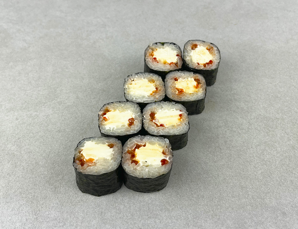 Макі рол з червоною ікрою