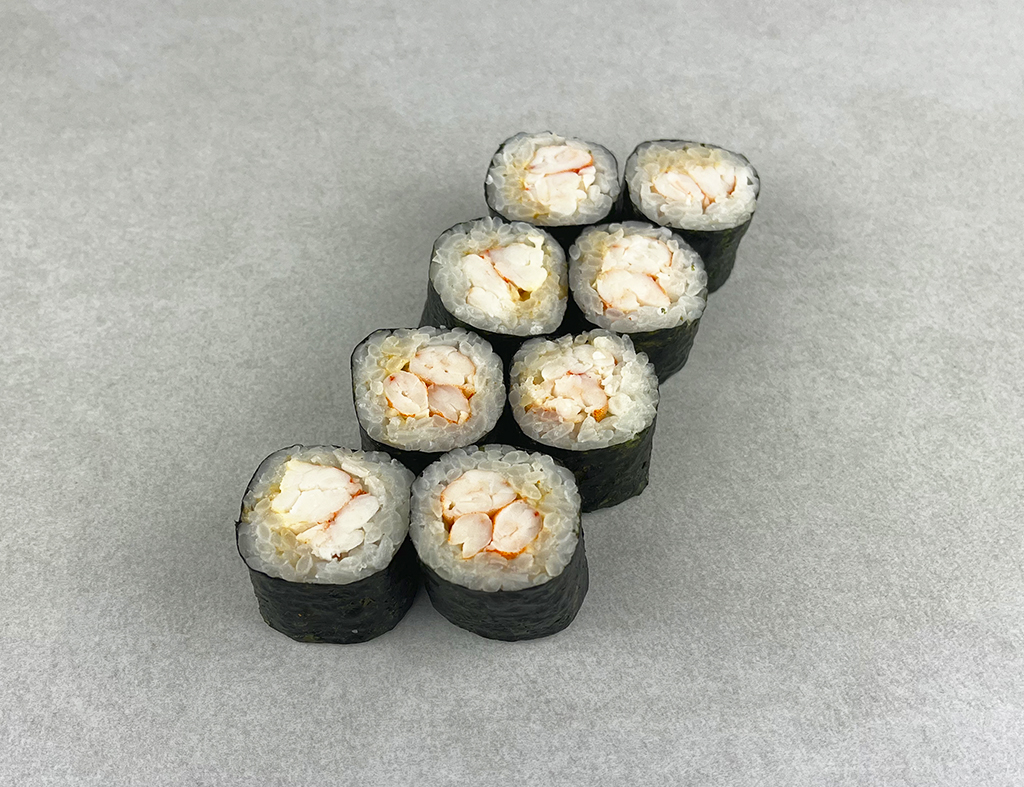 Макі рол з креветкою спайс