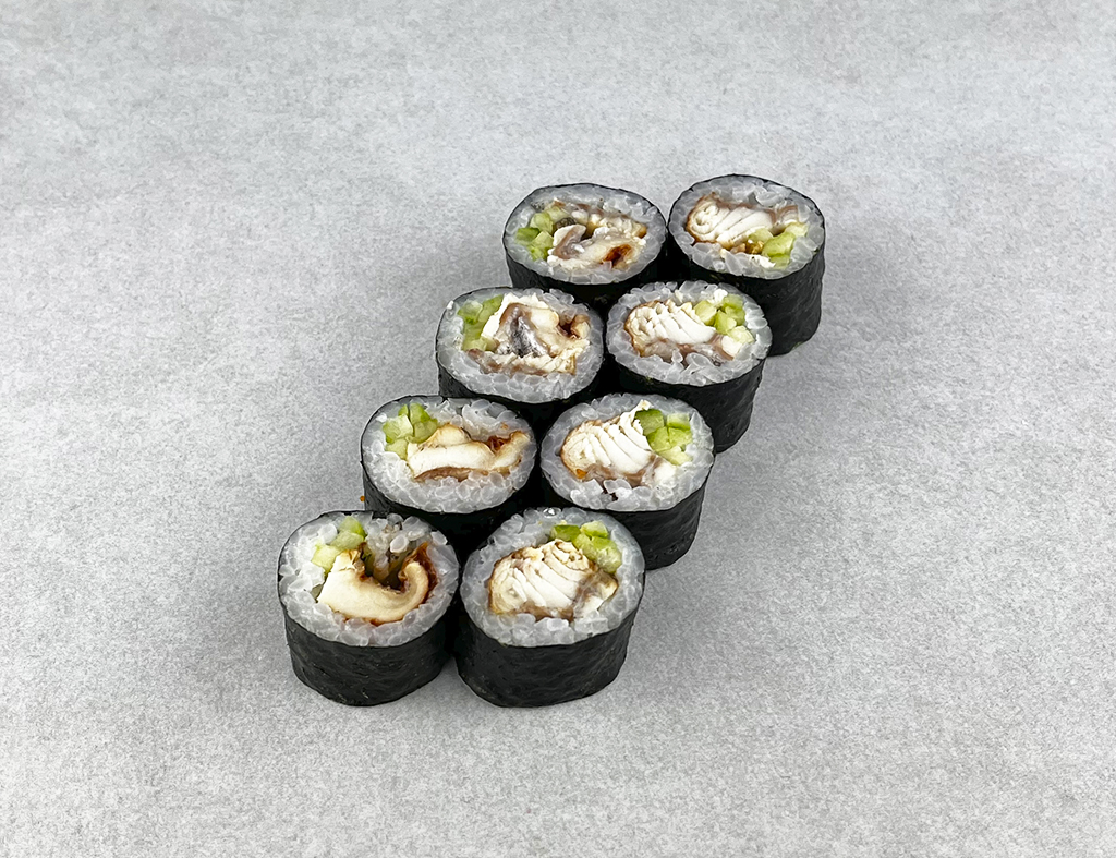 Макі рол з вугрем