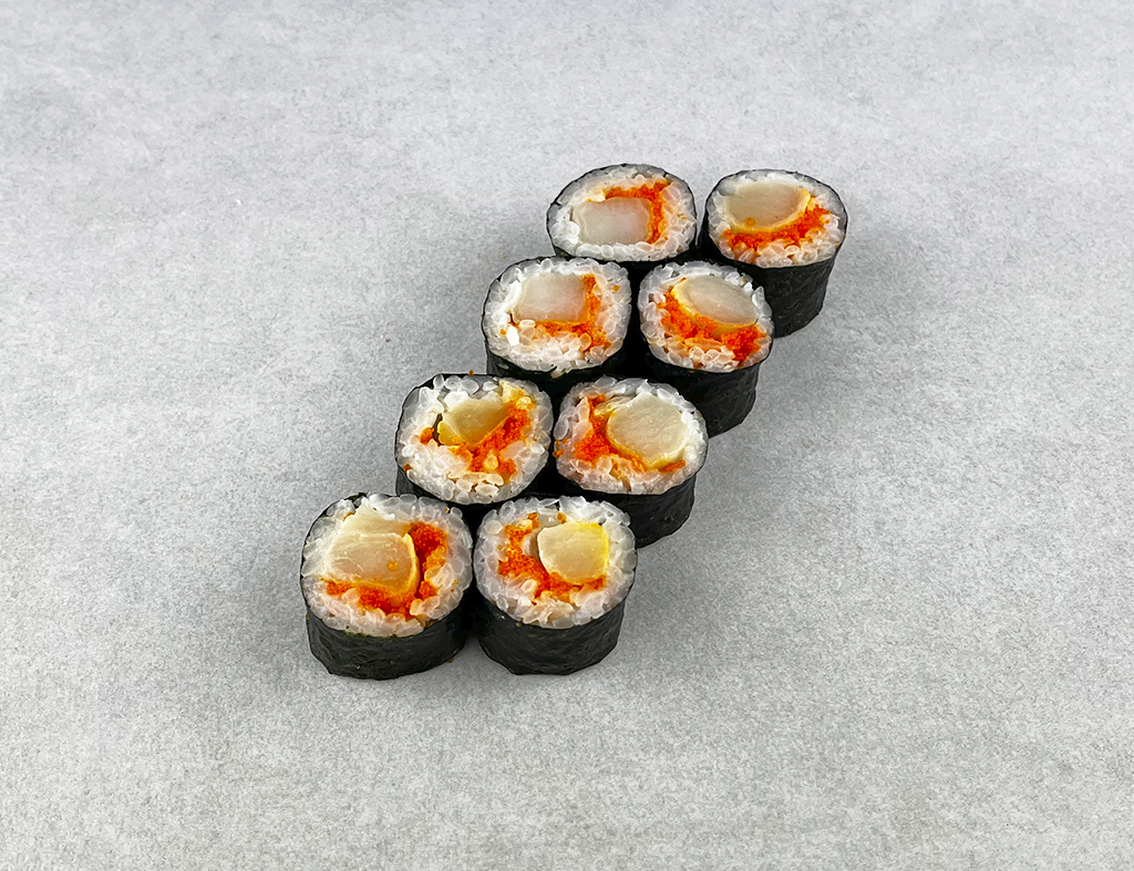  Макі рол з гребінцем