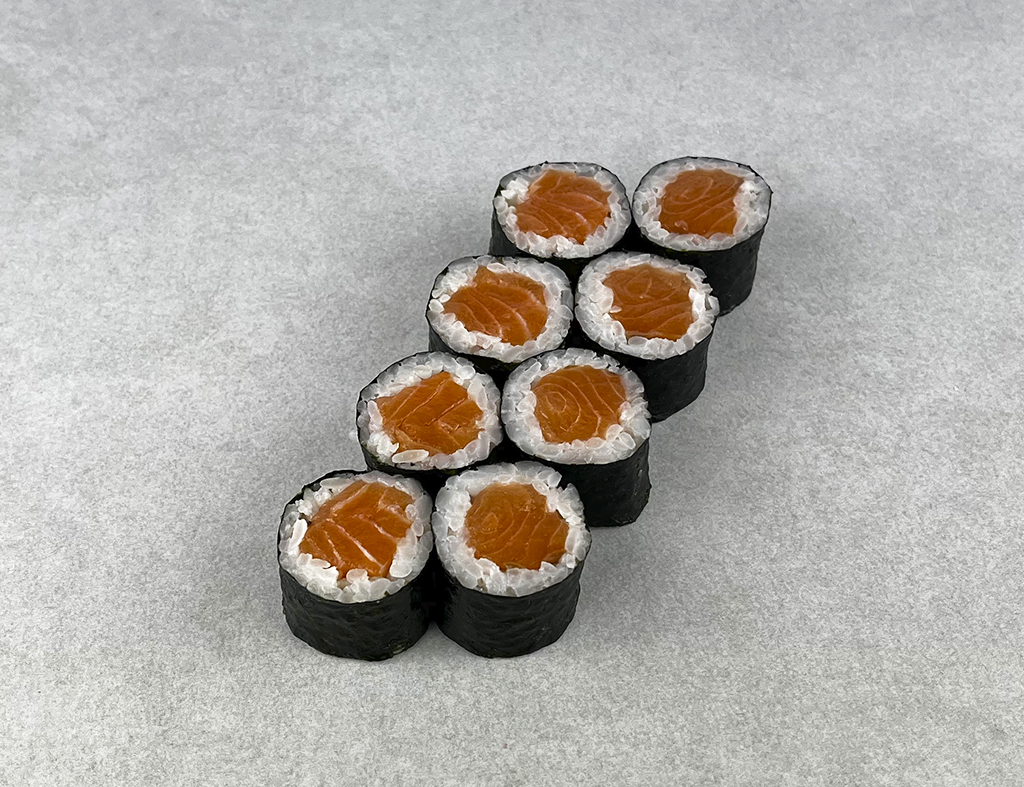 Макі рол з лососем