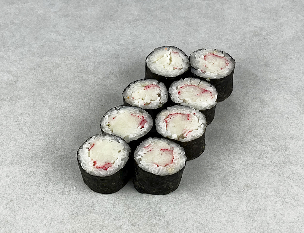 Макі рол з сніжним крабом