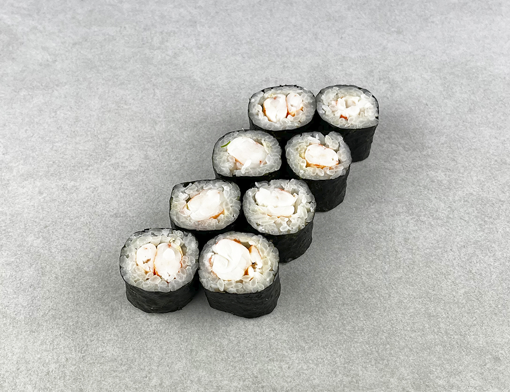 Макі рол з креветкою