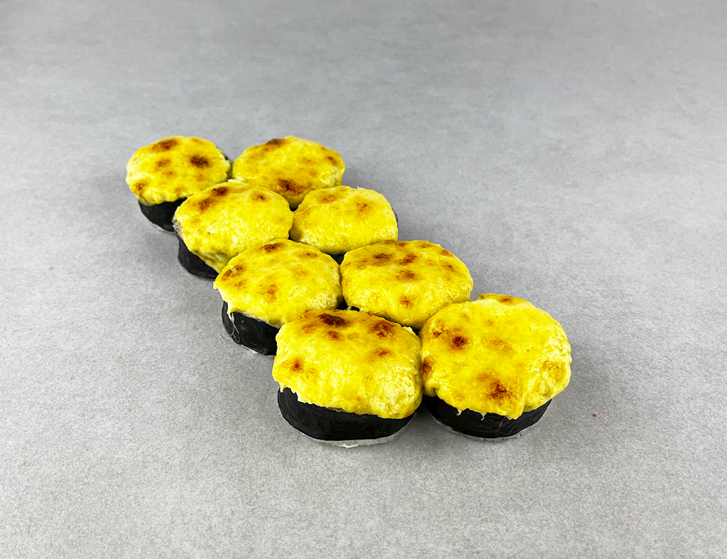 Рол запечений з сніжним крабом