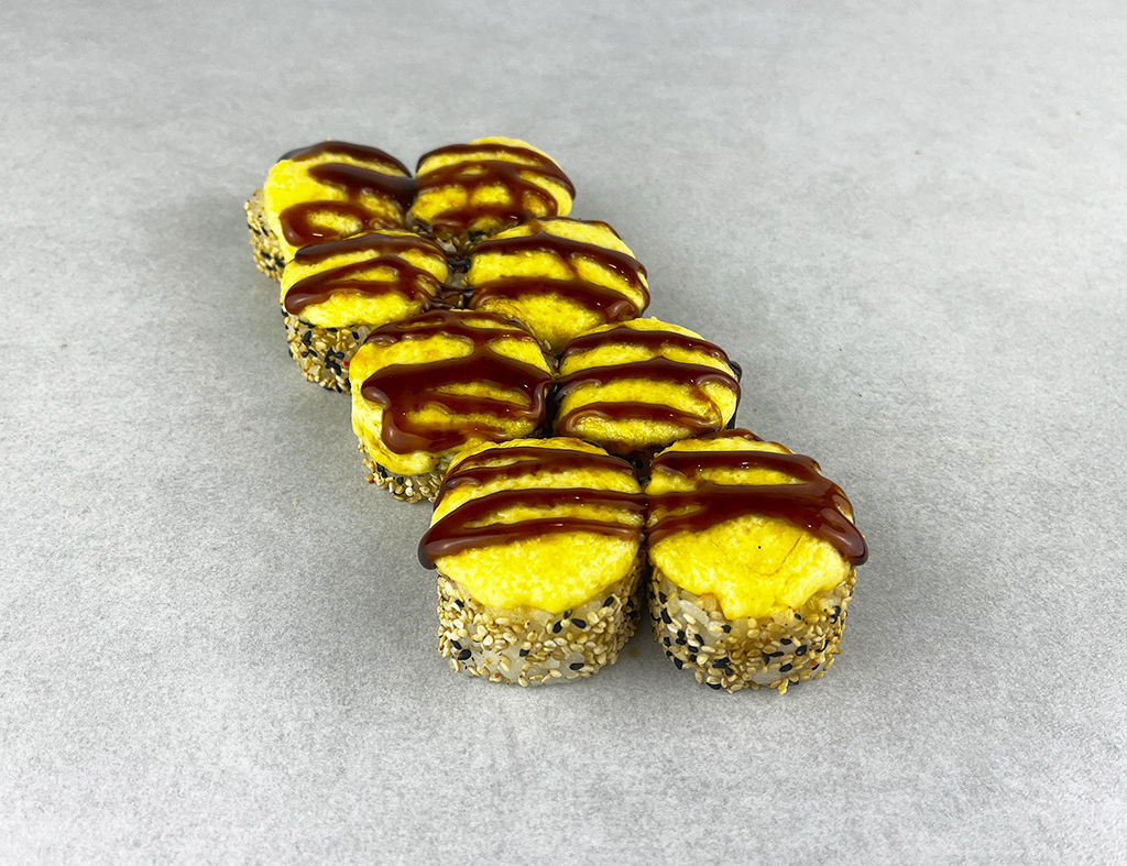 Рол запечений з вугрем