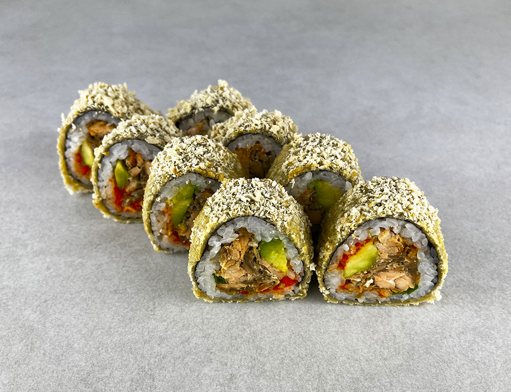 Рол "Сяке кадо"