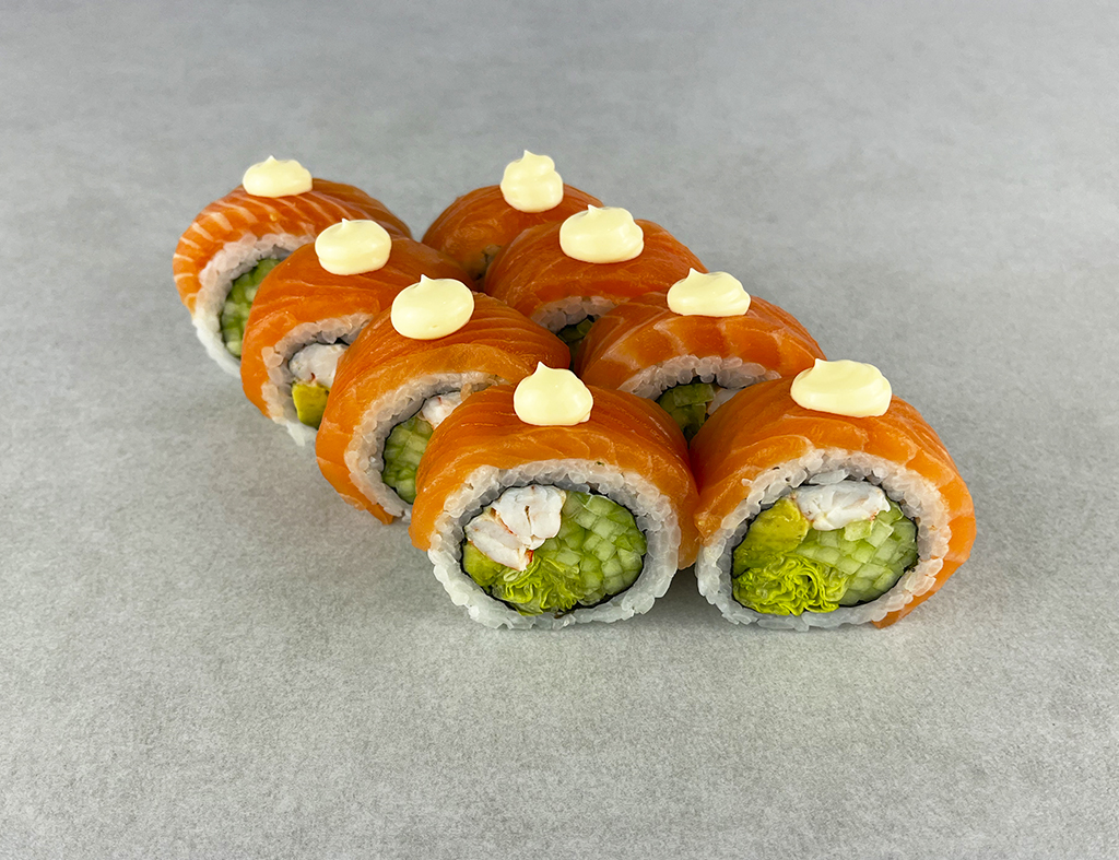 Рол "Червоний дракон"