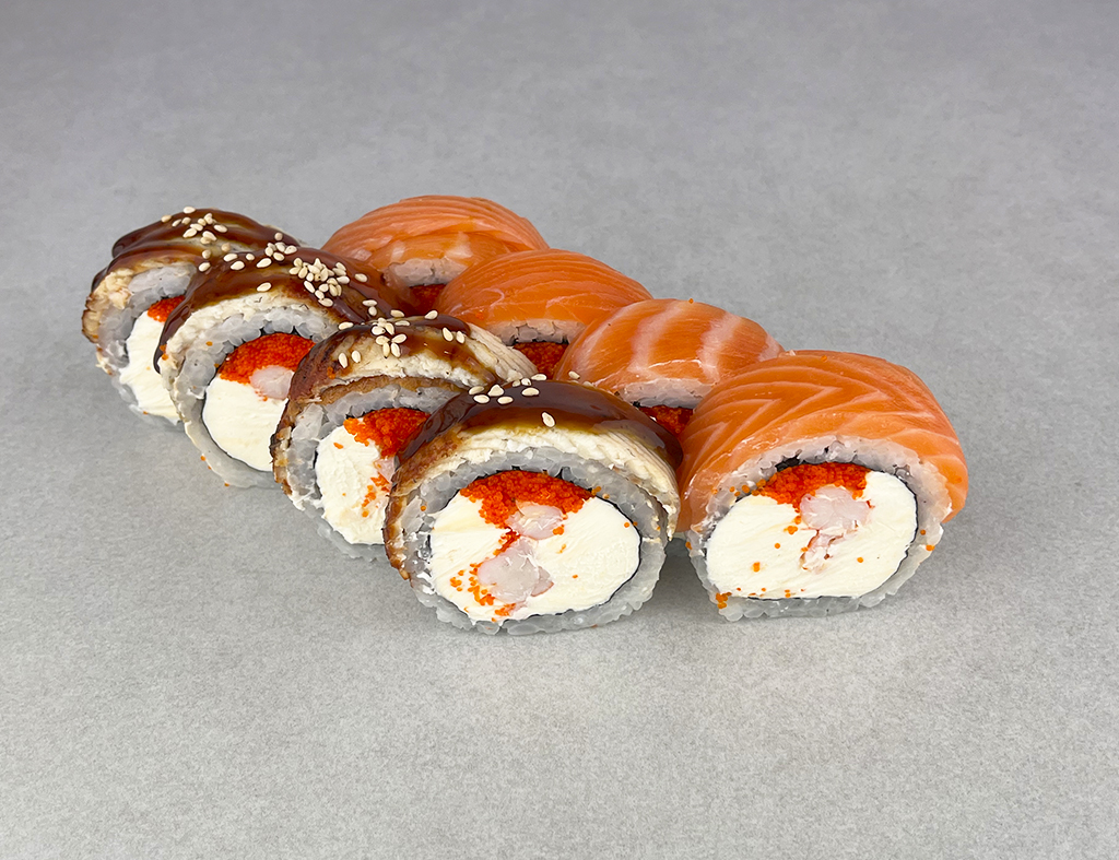 Рол "Імператор з креветкою"