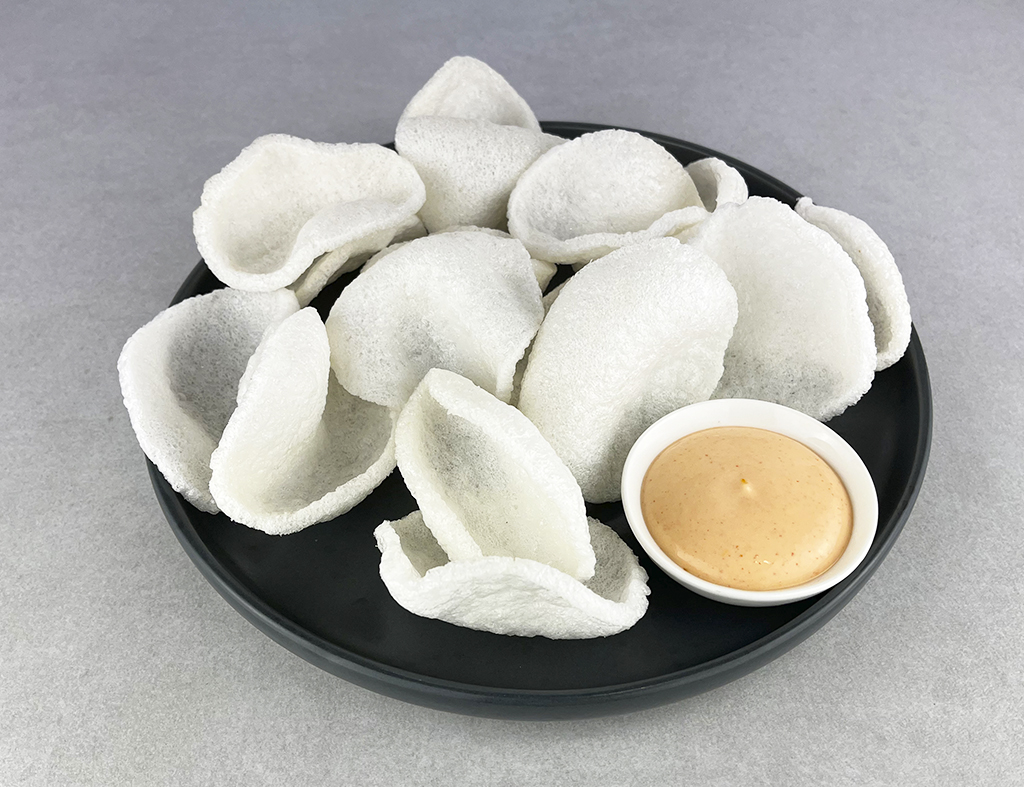 Рисові чіпси