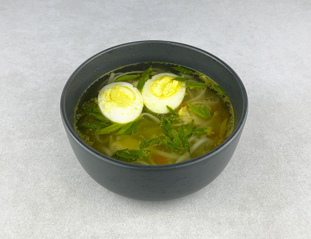 Суп курячий з локшиною