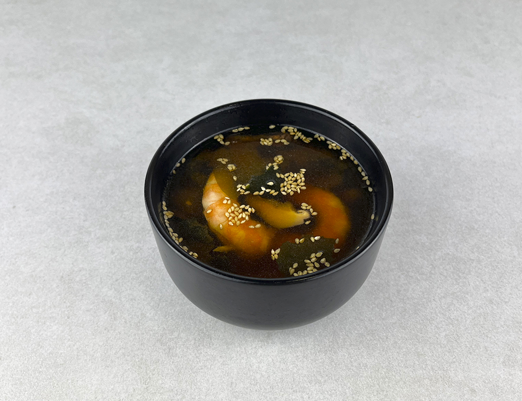  Суп "Місо з креветкою"