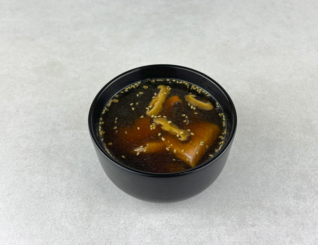 Суп "Місо з лососем"