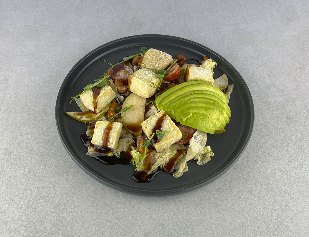 Салат з тофу