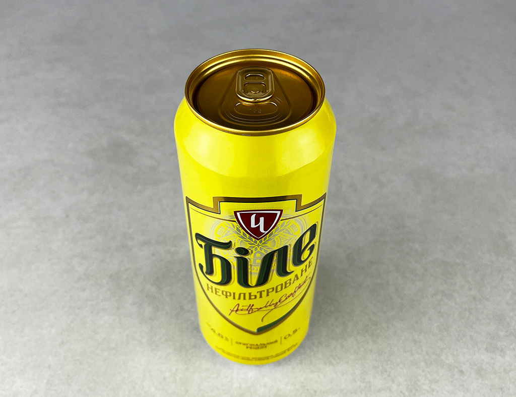 Пиво "Чернігівське нефільтроване"